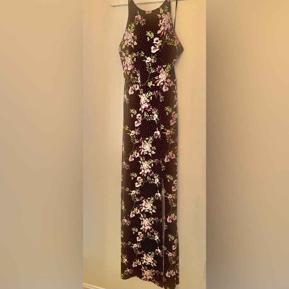 Express floor length dress!